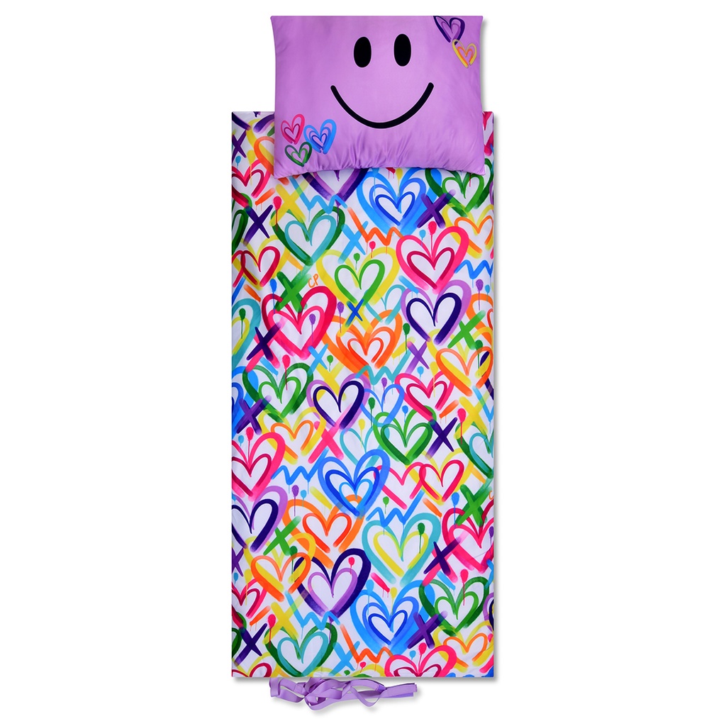 Corey Paige Hearts Sleeping Bag