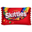 Skittles Candy Microbead Plush