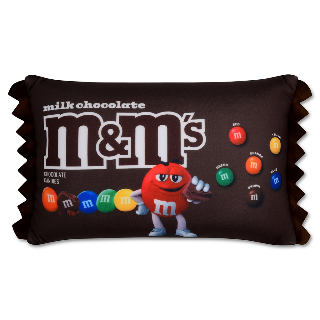 M&M Candy Microbead Plush