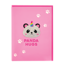 Panda Rhinestone Decal Greeting Card