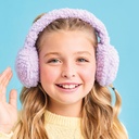 Purple Sherpa Earmuffs