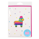 Pinata Rhinestone Decal Greeting Card