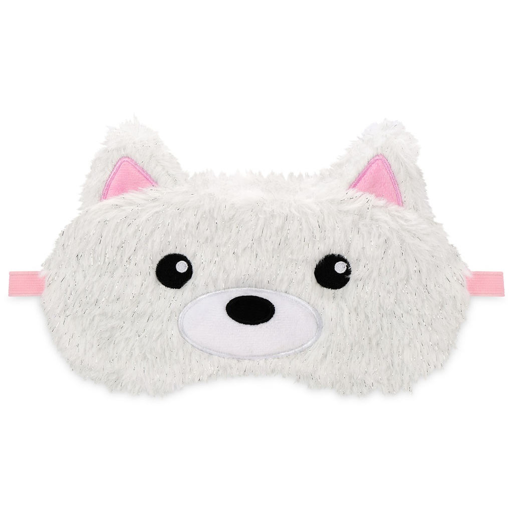 Fluffy Dog Eye Mask