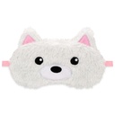 Fluffy Dog Eye Mask