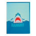 Shark Rhinestone Decal Greeting Card
