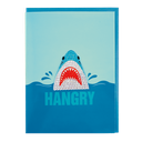 Shark Rhinestone Decal Greeting Card