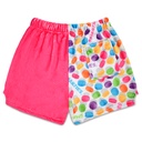 Smarties Pink Plush Shorts