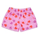 Heart Lollipops Plush Shorts