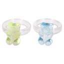 Gummy Bear Ring Set - 4 rings