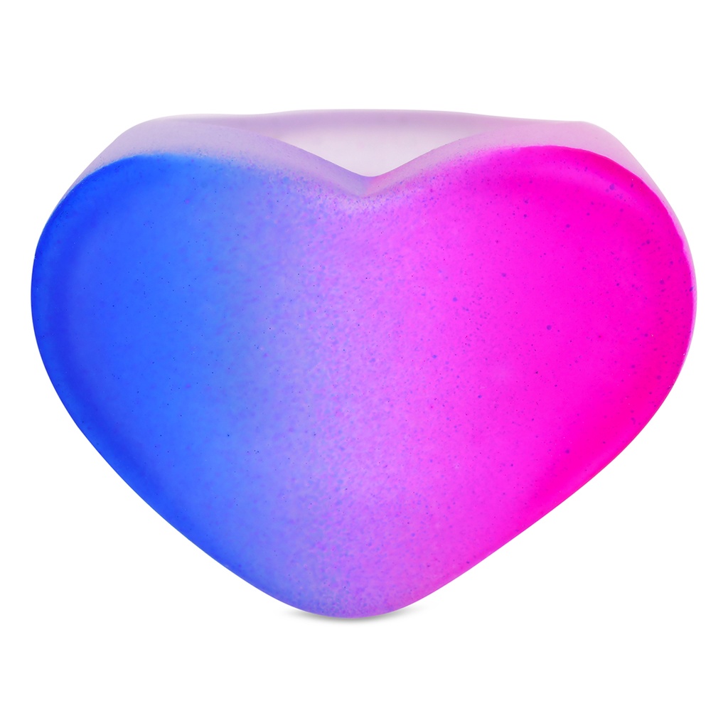 Ombre Heart Rings Set of 4