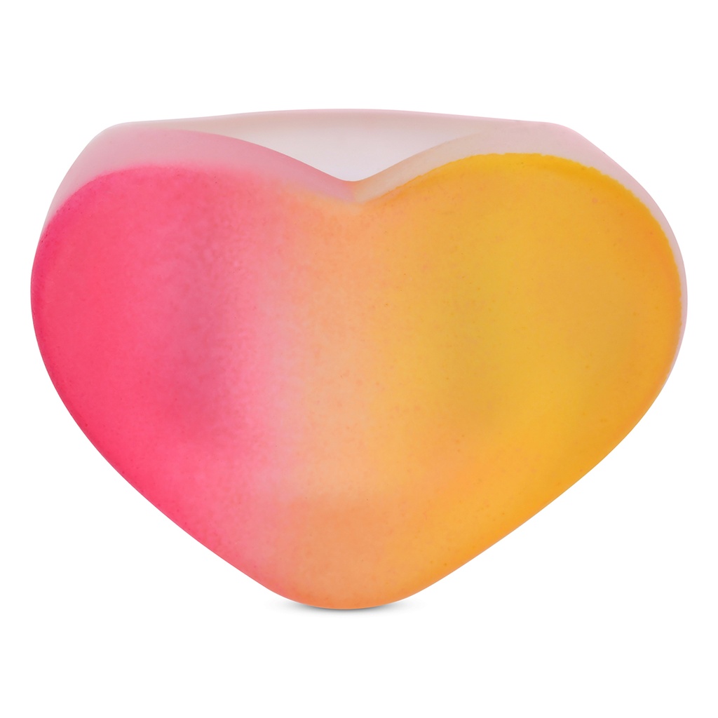 Ombre Heart Rings Set of 4