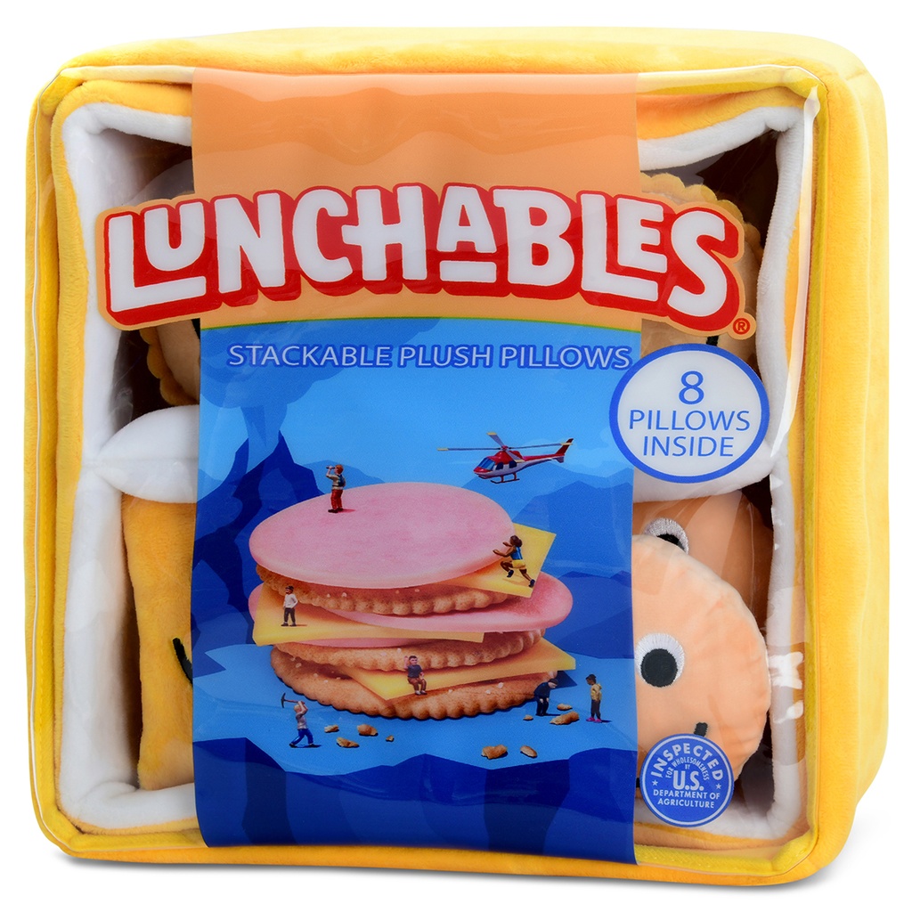 Lunchables Packaging Plush