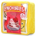 Lunchables Pizza Packaging Plush