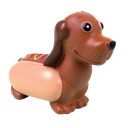 Hot Dog Stress Reliever
