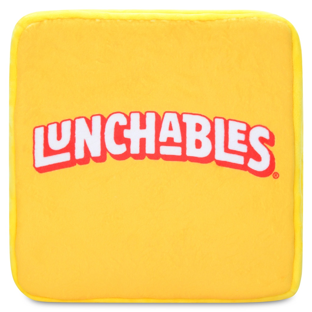 Lunchables Pizza Packaging Plush
