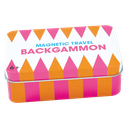Backgammon Magnetic Tin Travel Game
