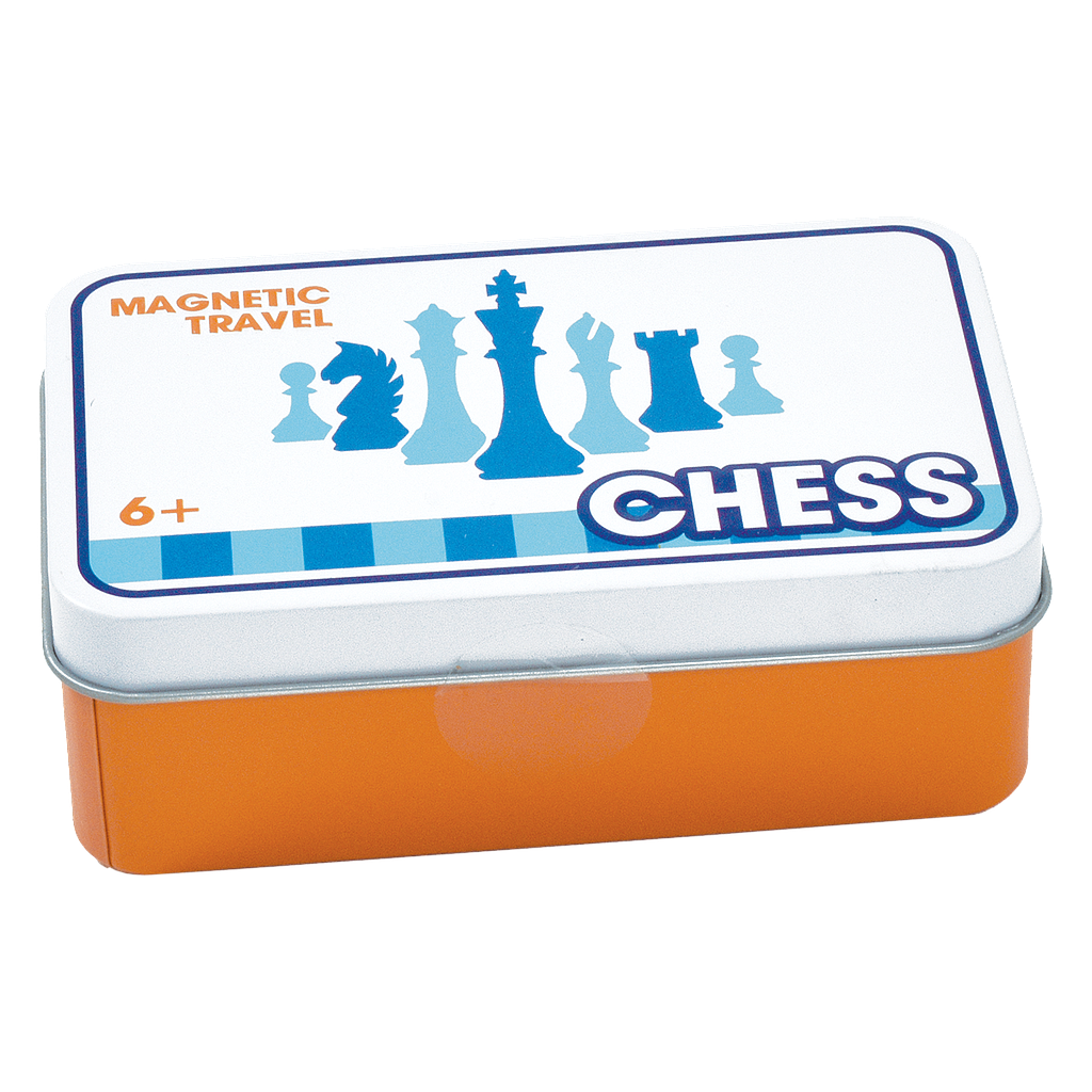 Chess Magnetic Tin Travel Game