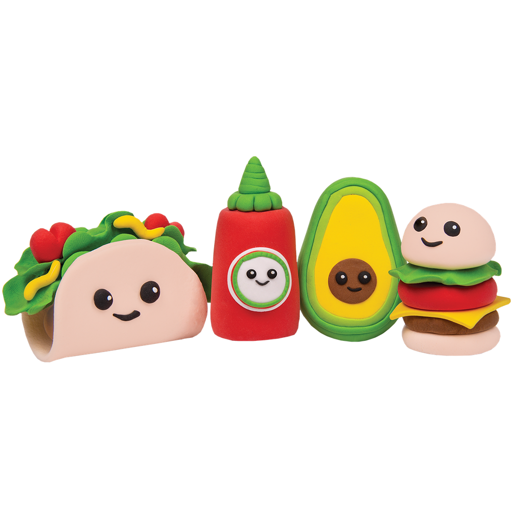 10 DIYs- FAST FOOD theme -cute charms! - BIG Polymer Clay Compilation! 