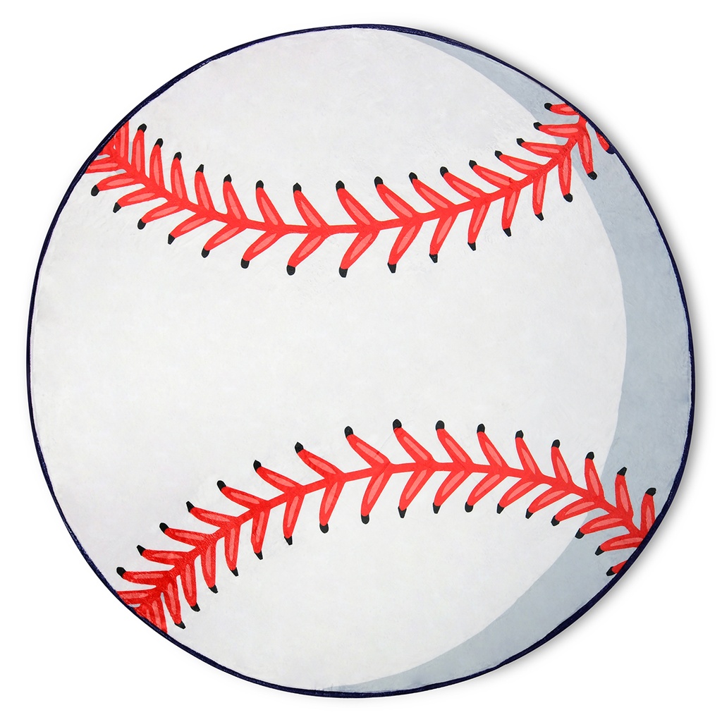 Home Run Plush Blanket - Thumbnail 2