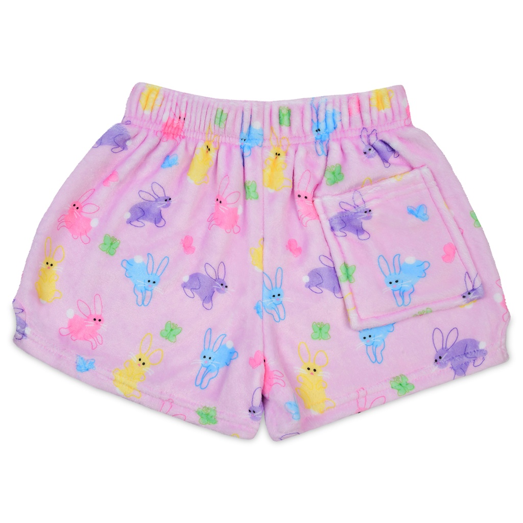 Butterfly Bunnies Plush Shorts