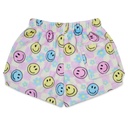 Happy Check Plush Shorts