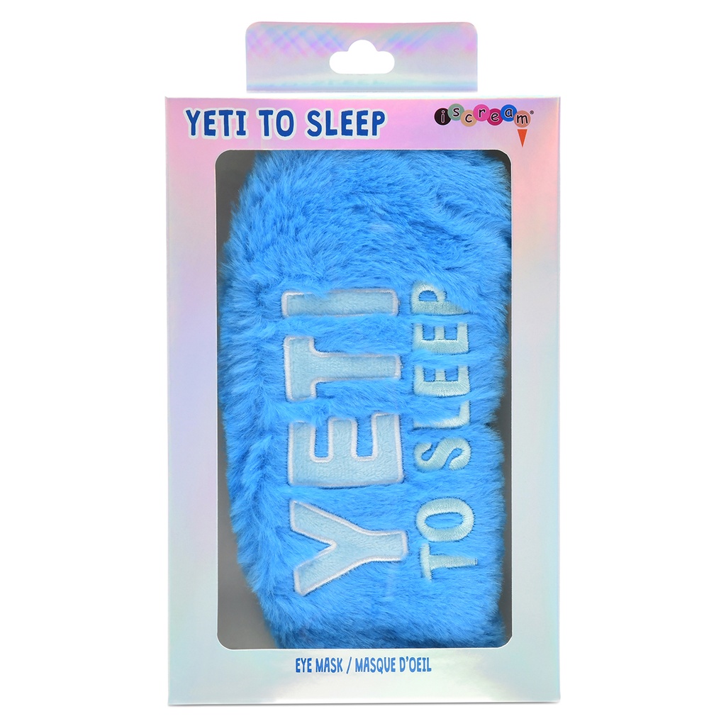 Iscream Yeti Eye Mask - Thumbnail 2