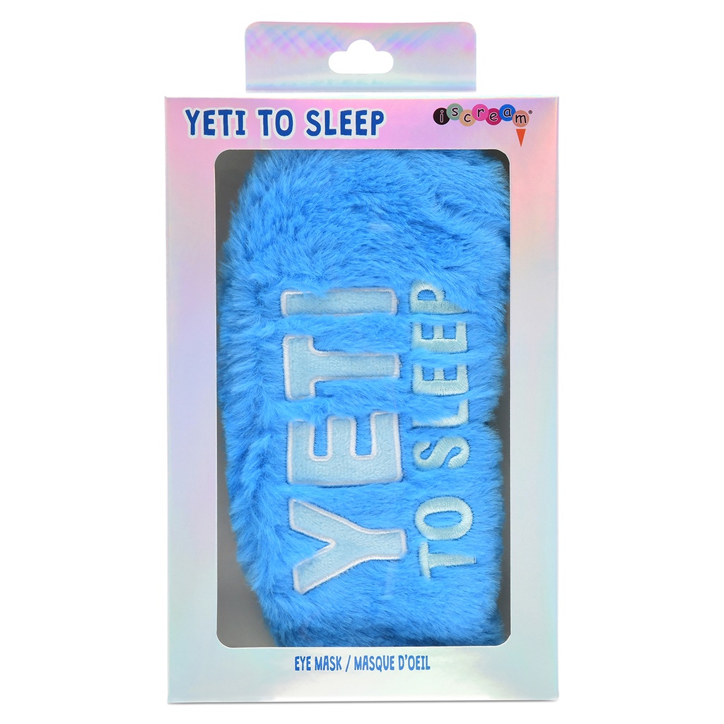 Yeti To Sleep Eye Mask