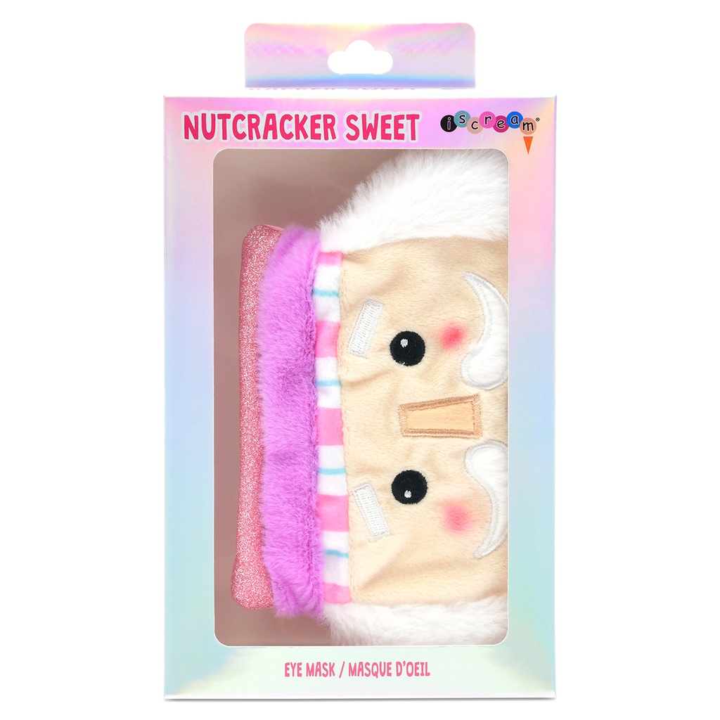 Nutcracker Sweet Eye Mask