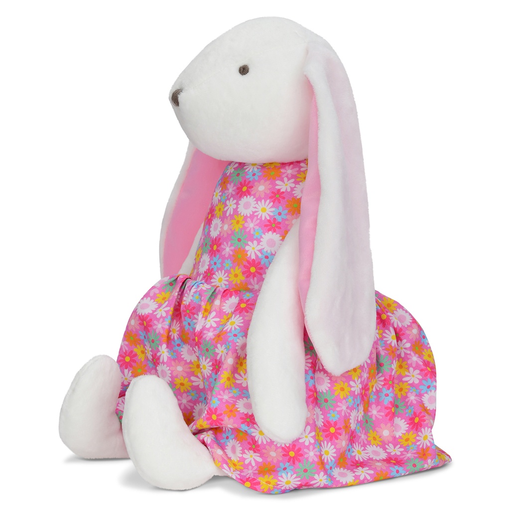 Floral Bunny Plush