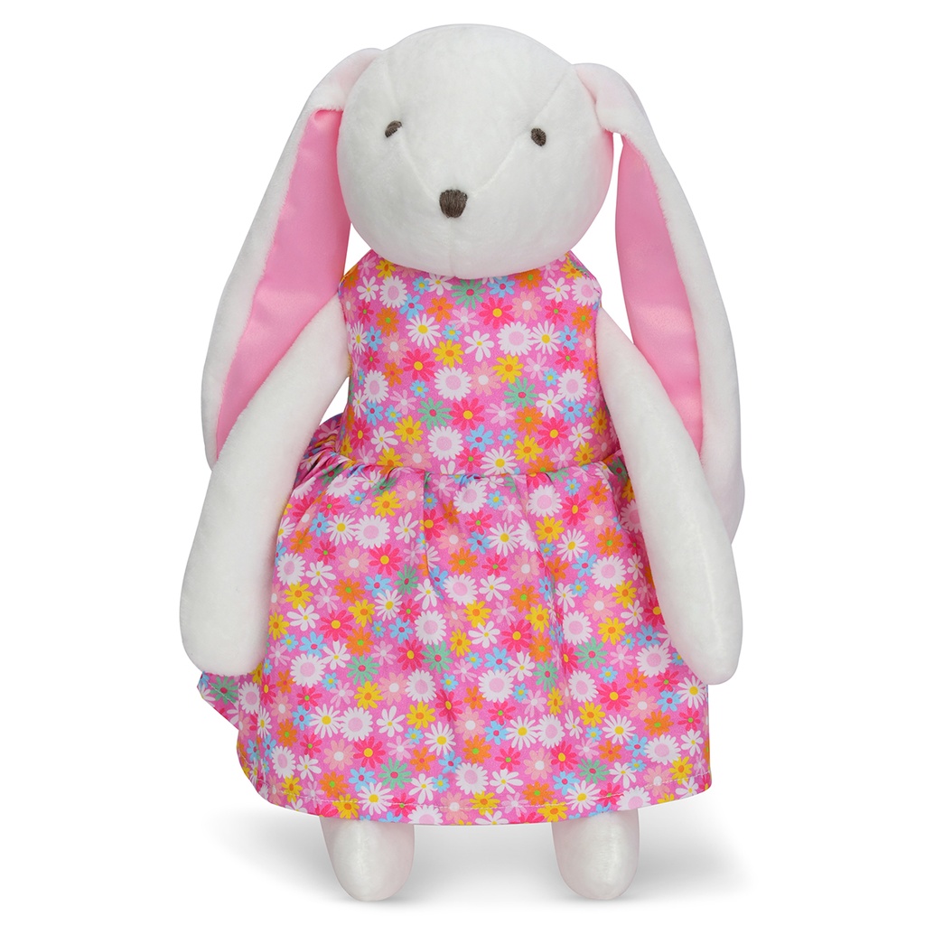 Floral Bunny Plush