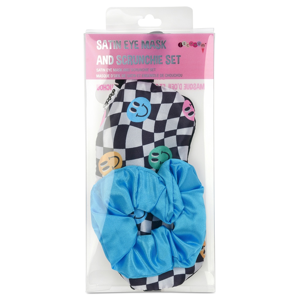 Good Times Eye Mask and Scrunchie Set