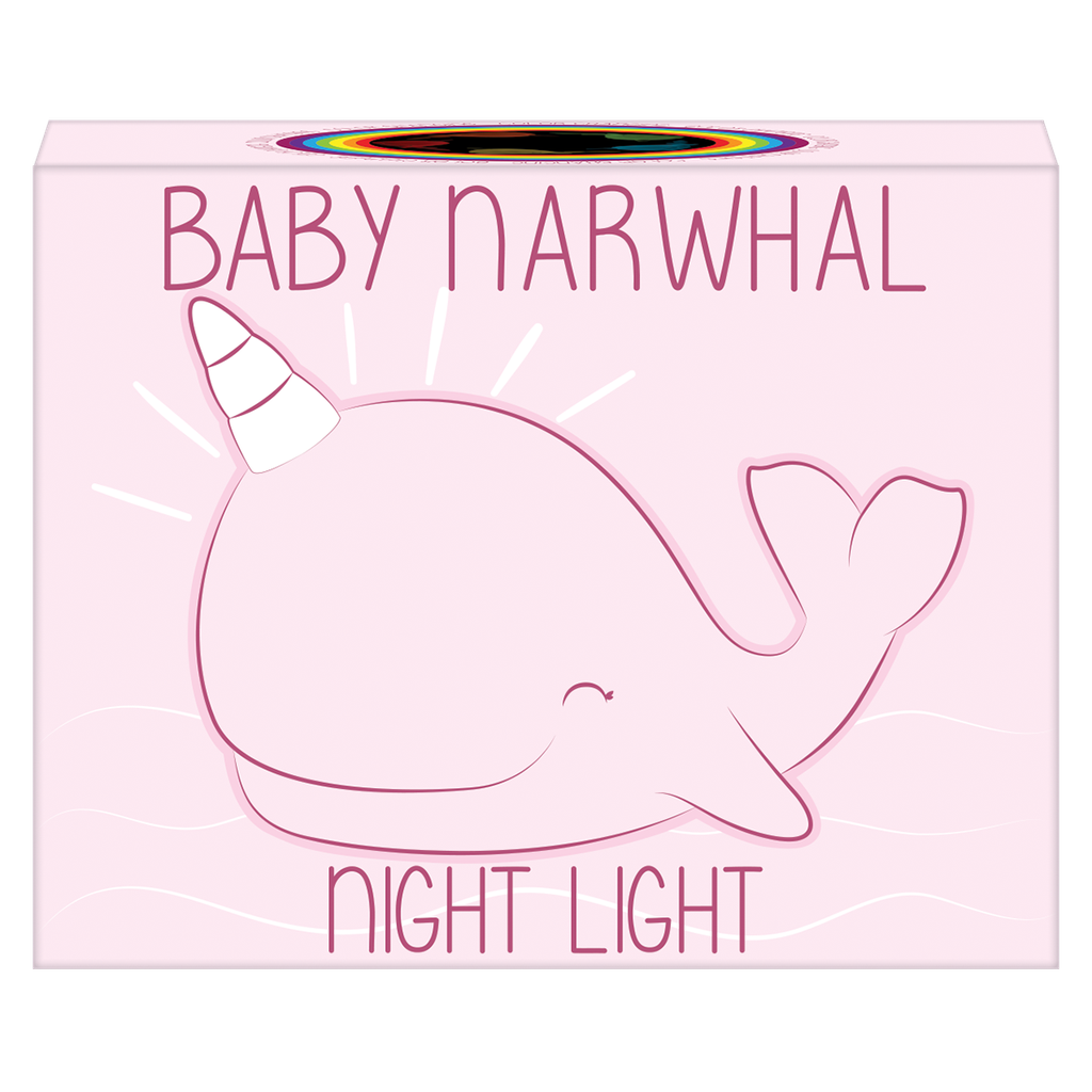 Baby Narwhal Night Light