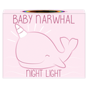 Baby Narwhal Night Light