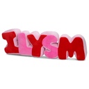 Theme ILYSM Fleece Plush