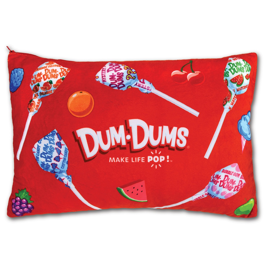 Dum Dums Packaging Plush