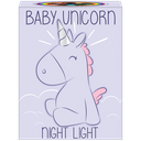Baby Unicorn Night Light