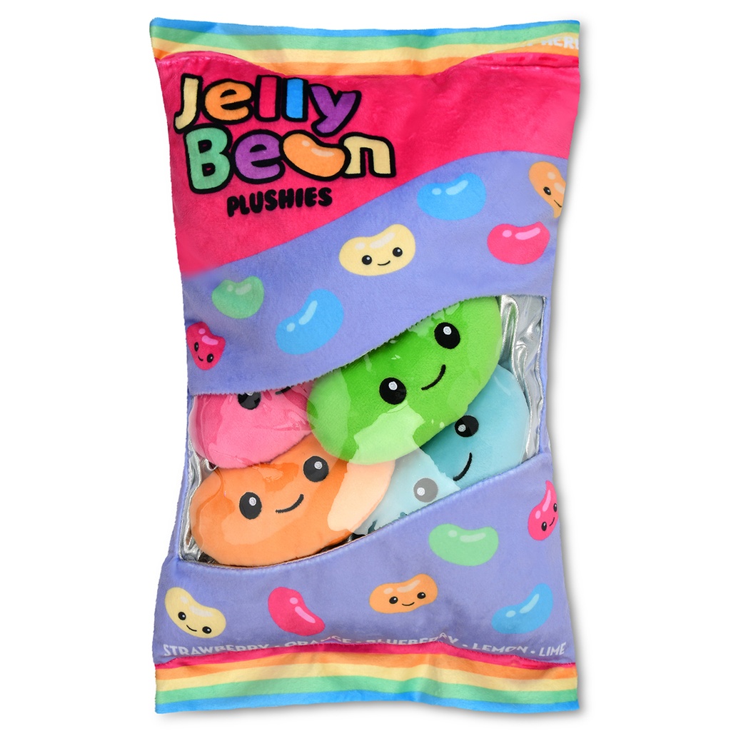 Jelly Beans Packaging Fleece Plush