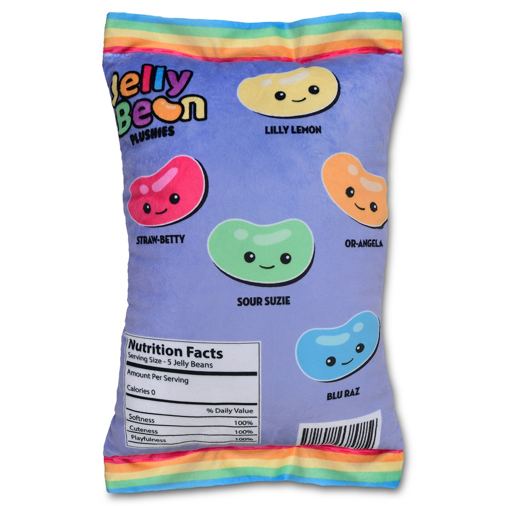 Jelly Beans Packaging Fleece Plush