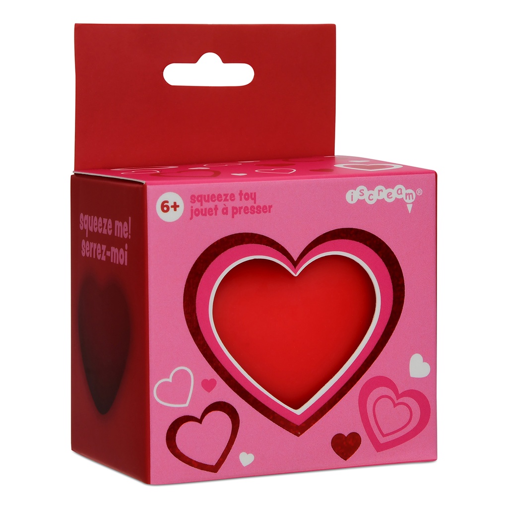 Heart Squeeze Toy
