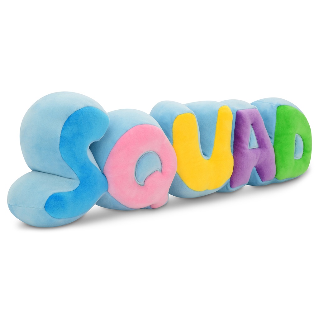 Squad Fleece Plush