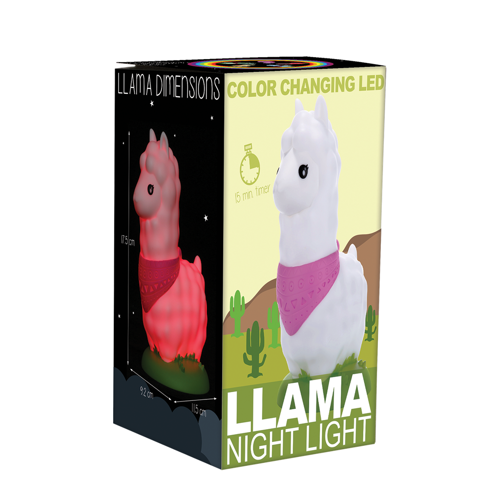 Llama Night Light