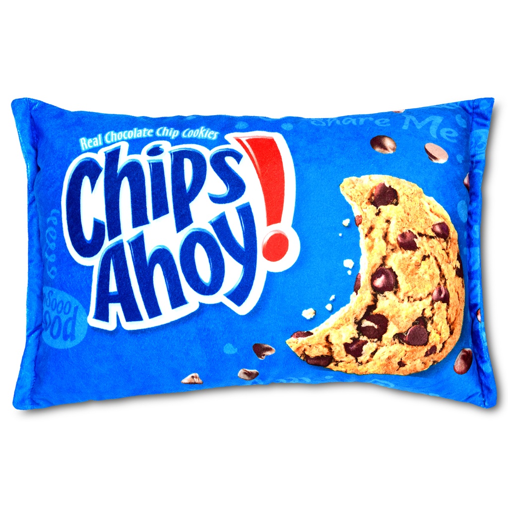 Chips Ahoy Packaging Plush