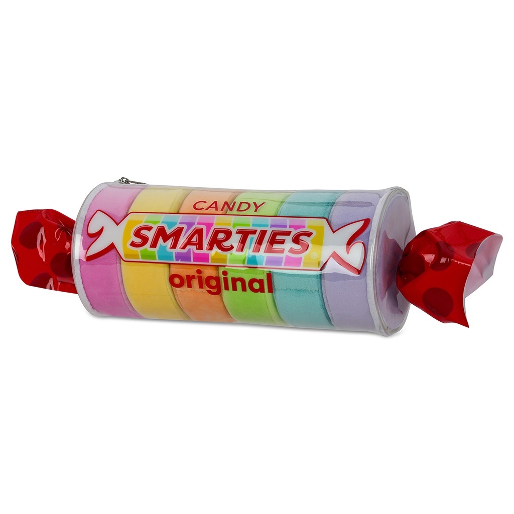 Smarties Candy Packaging Plush