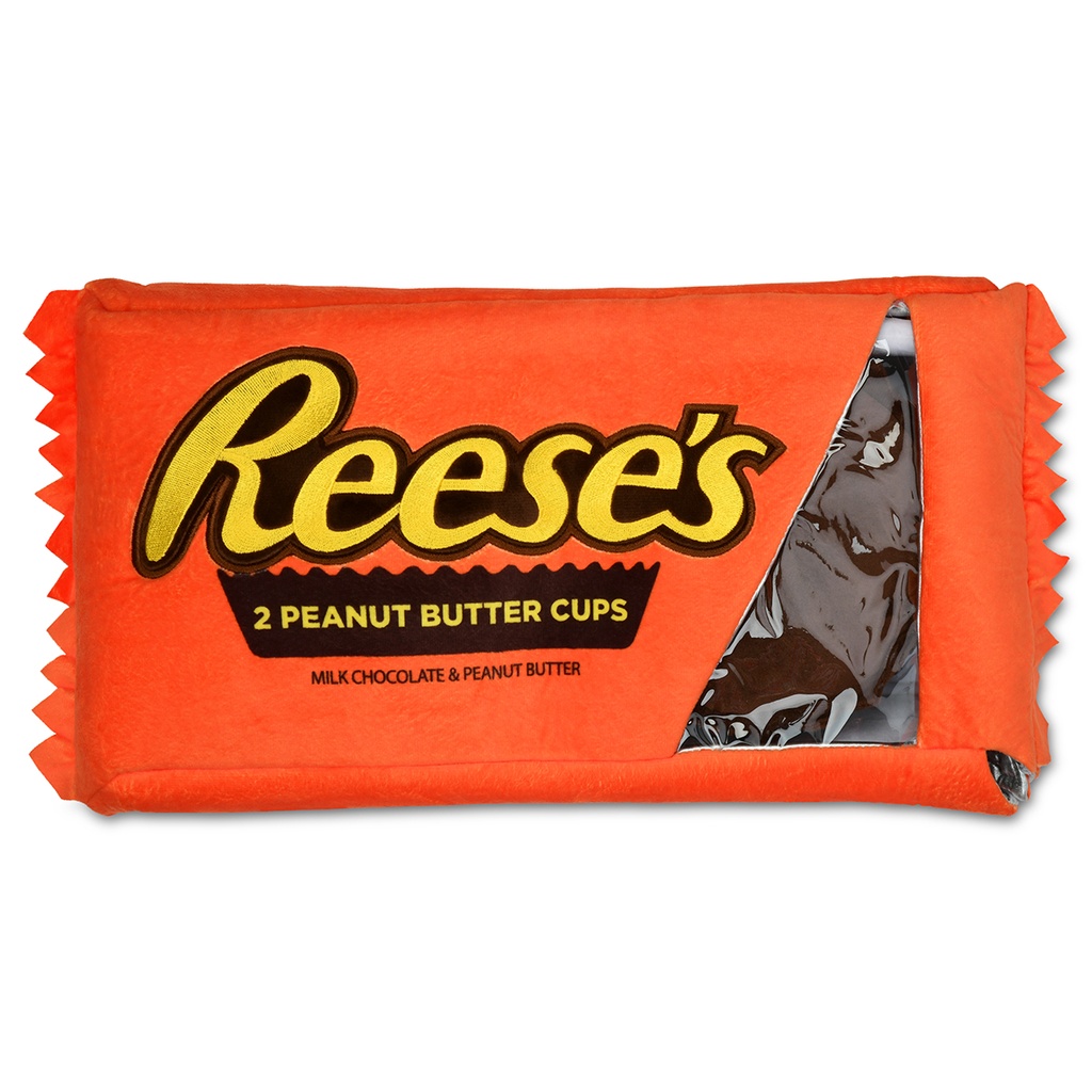 Reese's Peanut Butter Cups Packaging Plush