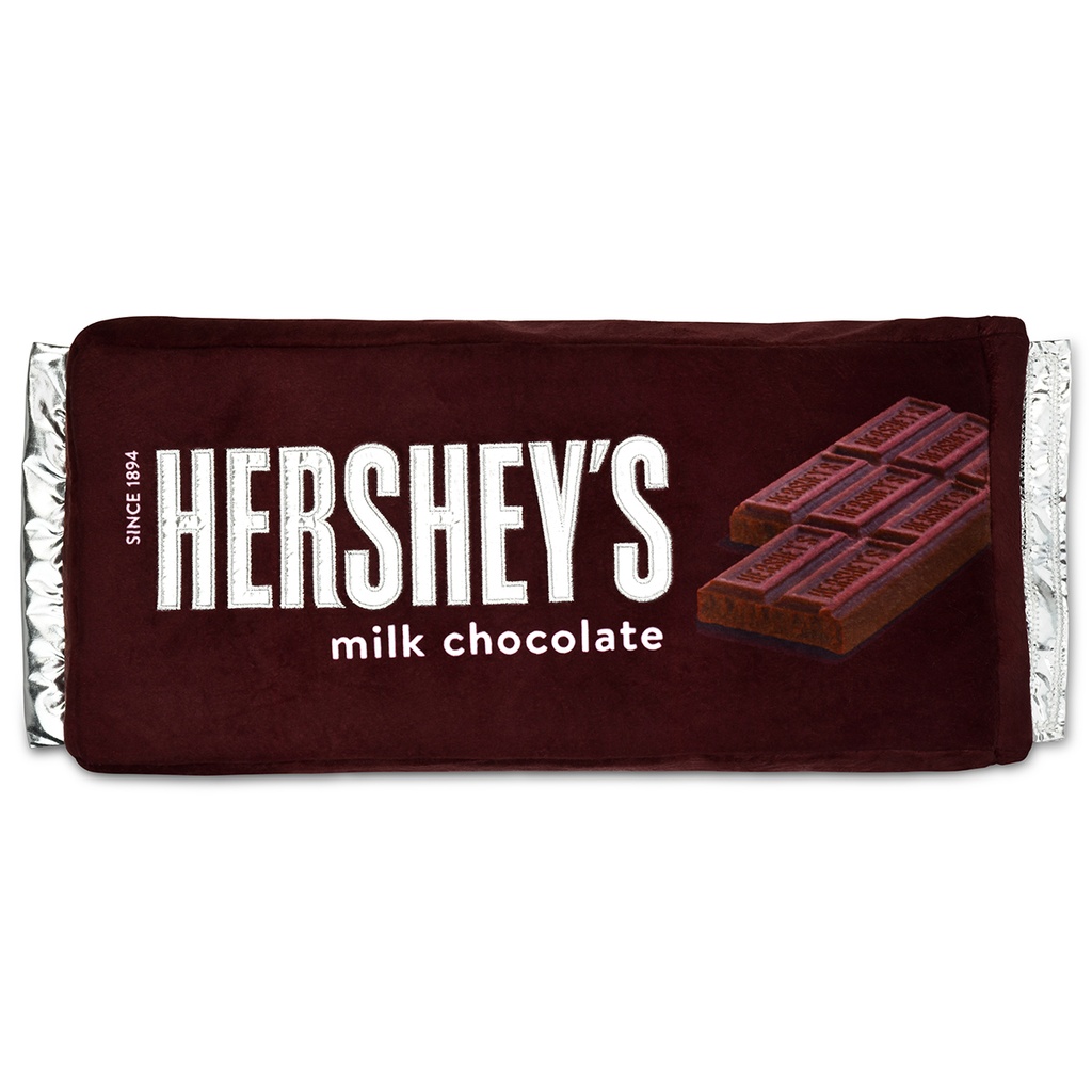 Hershey's Milk Chocolate Bar Packaging Plush