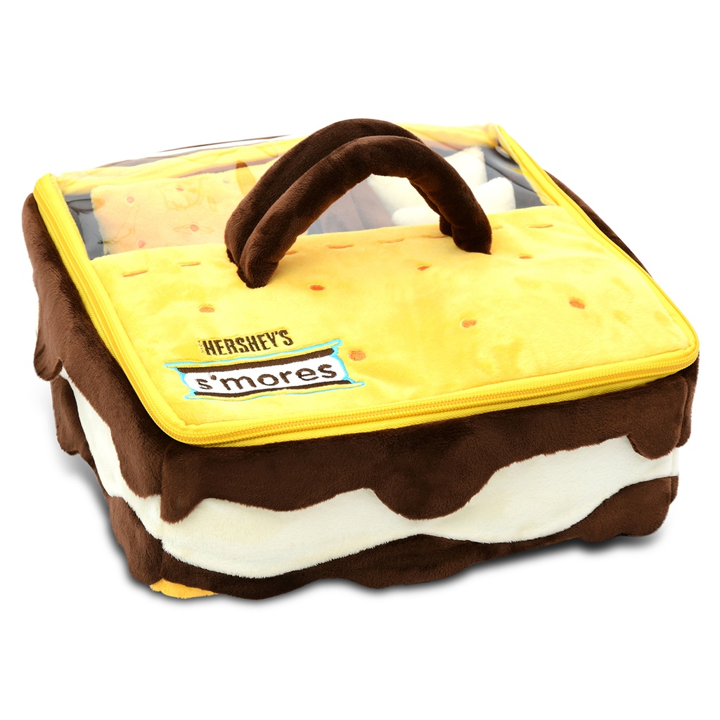 Hershey's S'Mores Packaging Plush
