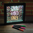 Neon Writing Light Frame