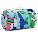 Shark Frenzy Sleeping Bag and Pillow Set