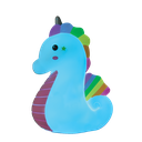 Seahorse Night Light