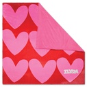 Theme ILYSM Reversible Sherpa Blanket